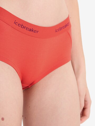 ICEBREAKER - Cueca desportiva em vermelho