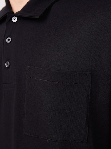 Next Shirt in Schwarz