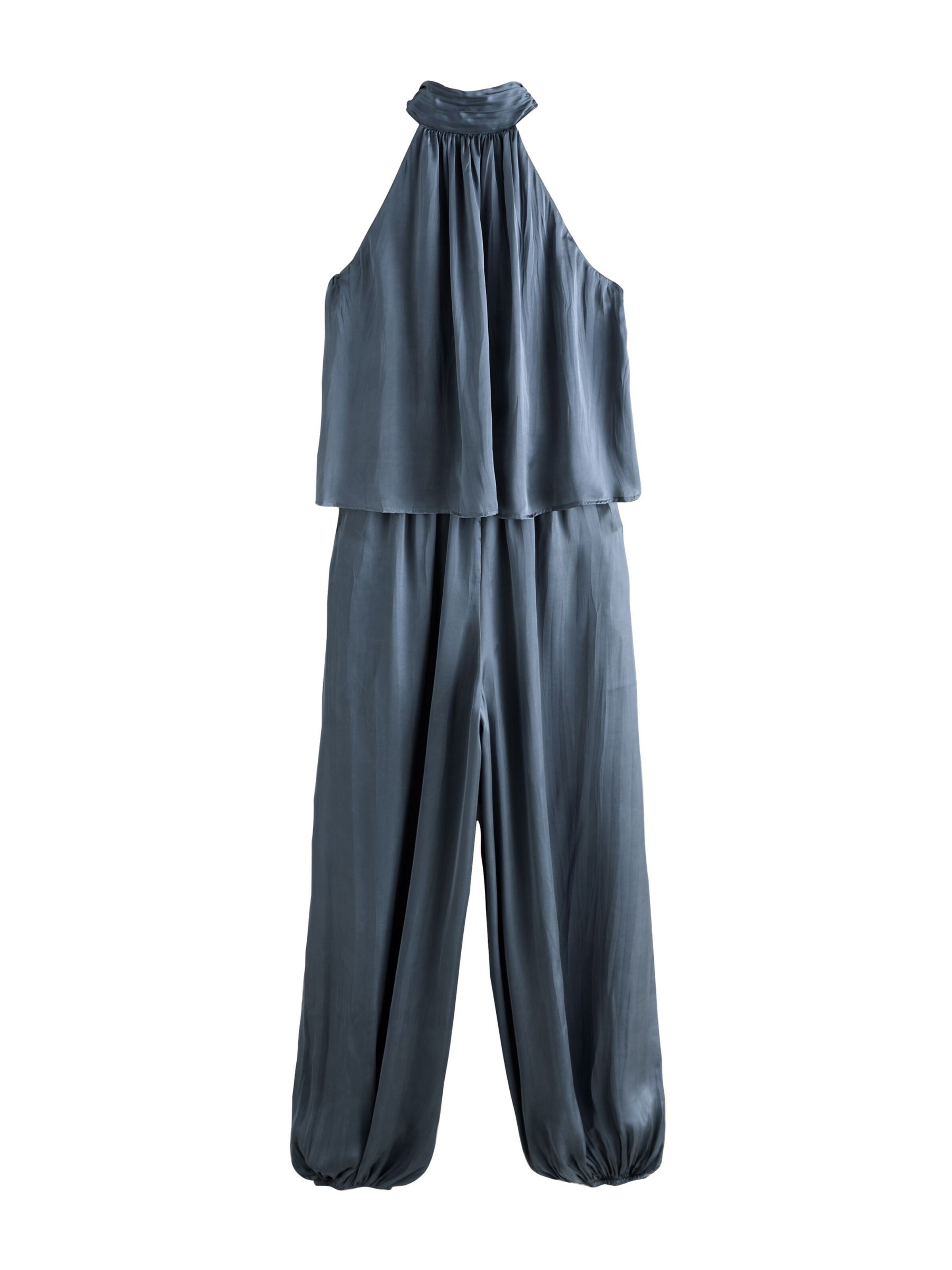 Next Overal – modrá: přední strana