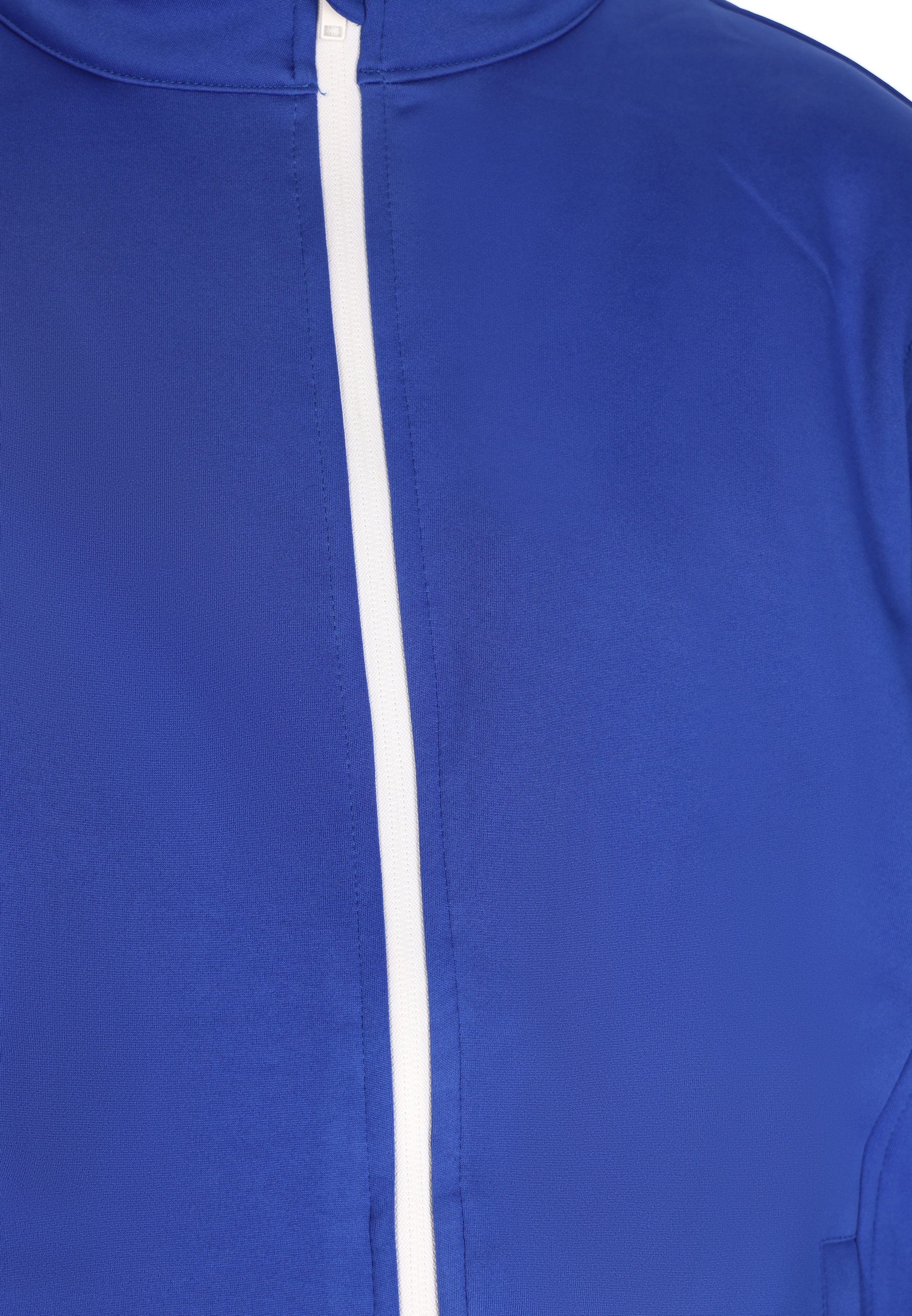 hoona Zip-Up Hoodie in Blue