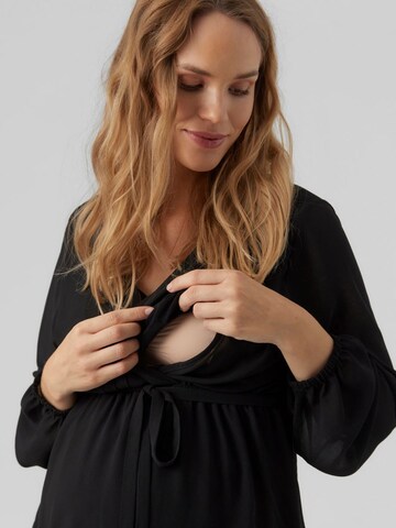 MAMALICIOUS Blouse in Black