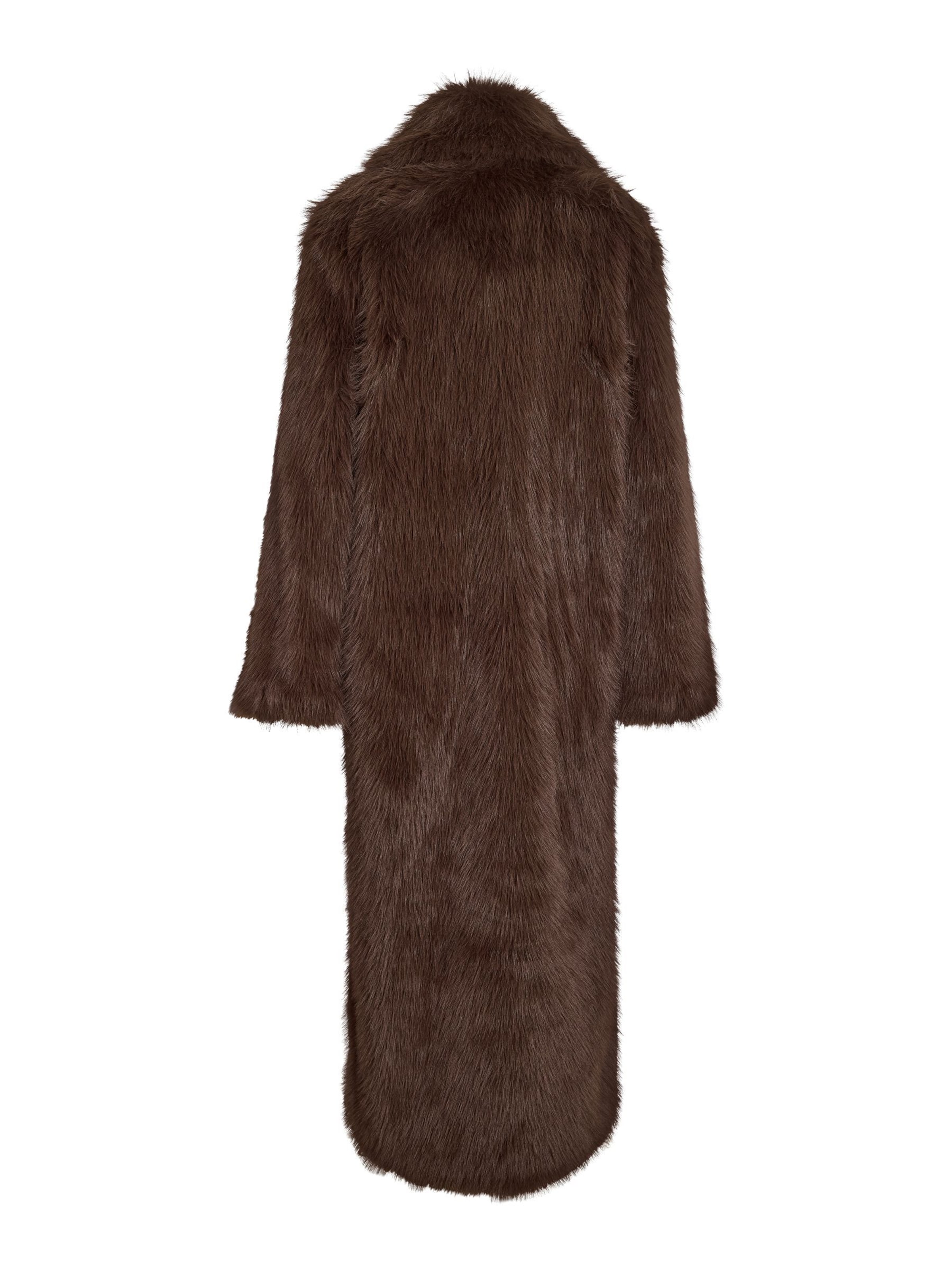 Noisy may Winter coat in Brown