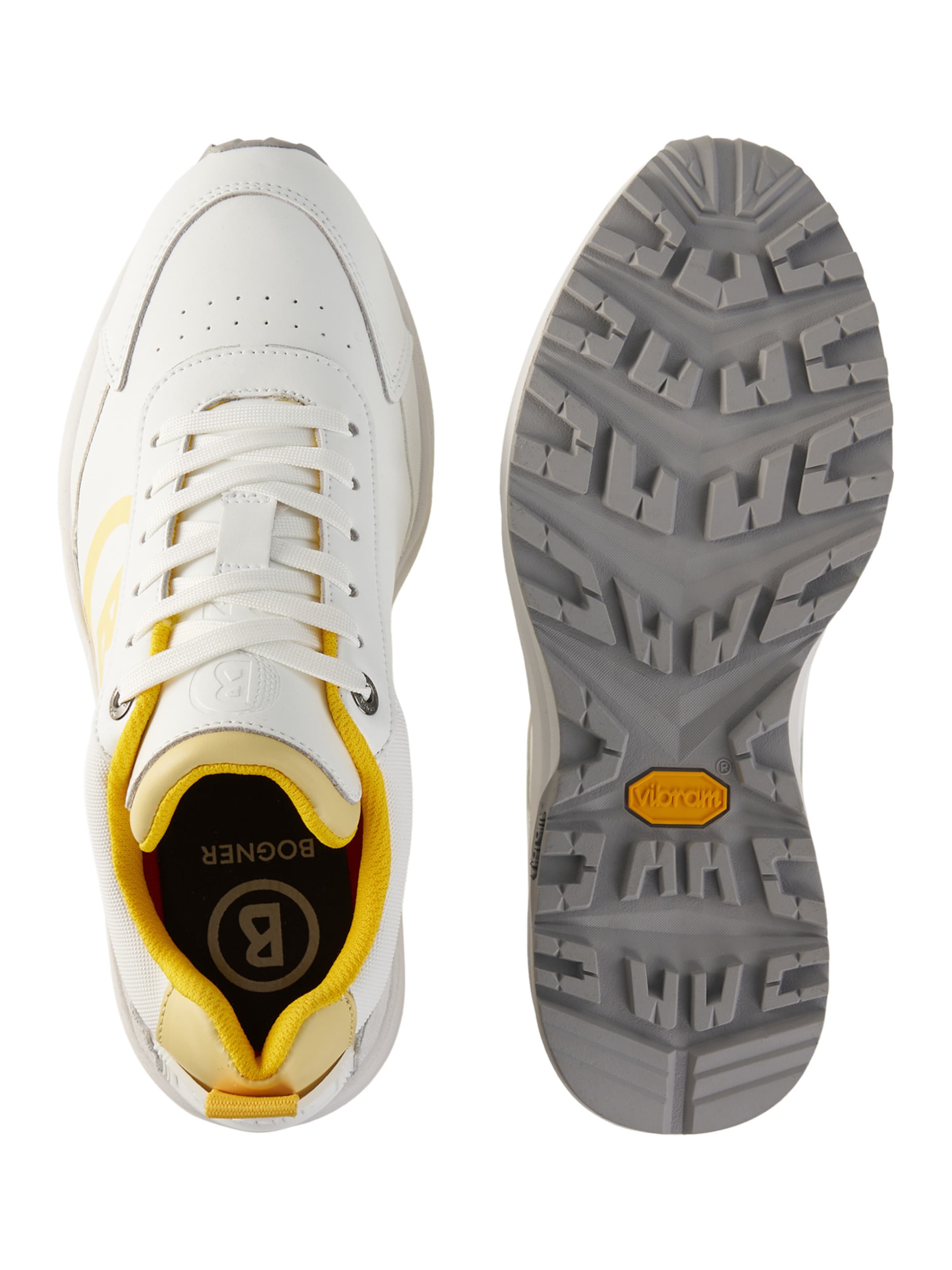 BOGNER Sneaker in Weiß