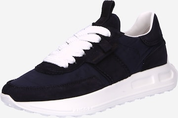 Kennel & Schmenger Sneakers laag 'RACE' in Blauw: voorkant