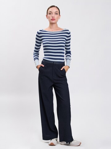 Influencer - Jersey en azul