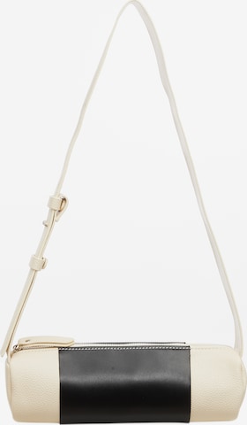 Usha Crossbody Bag in Beige: front