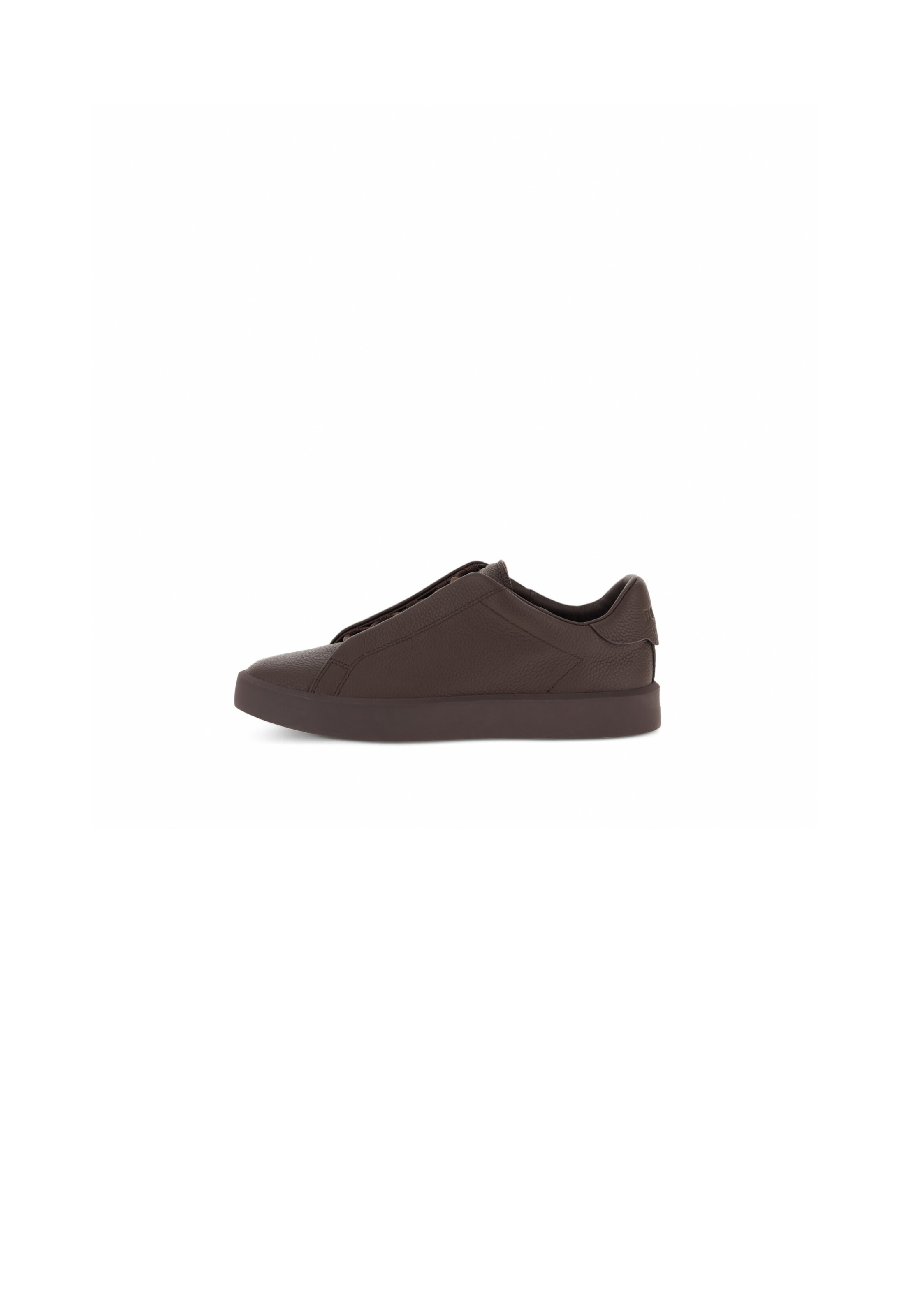 Boggi Milano Platform trainers in Brown: front