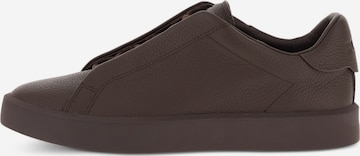 Boggi Milano Sneaker in Braun: Vorderseite