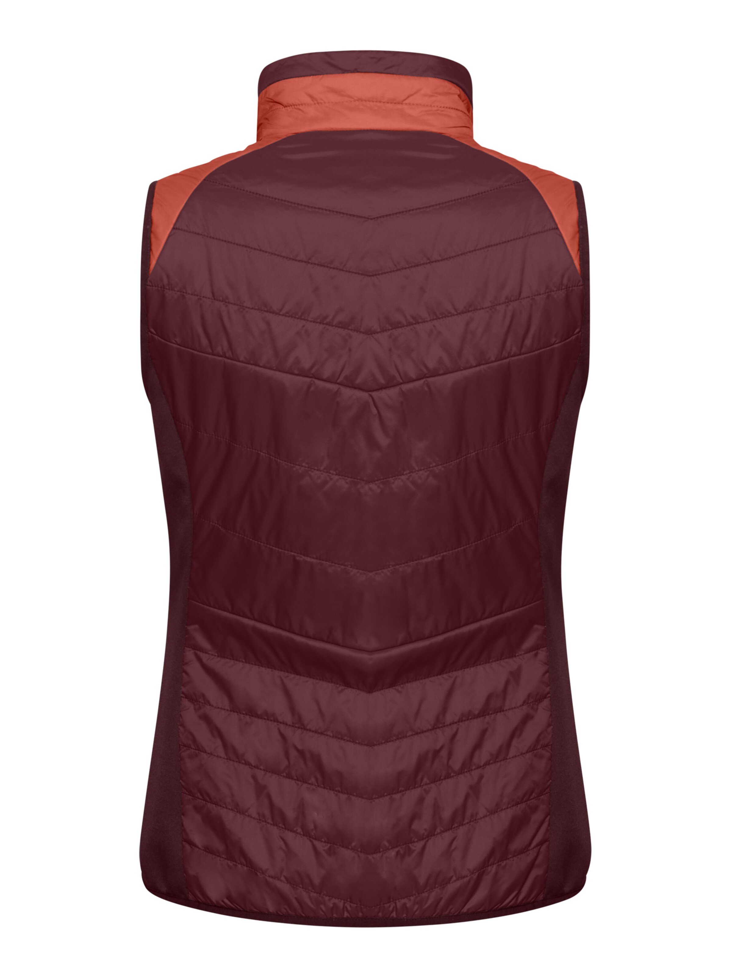 VAUDE Sportbodywarmer in Rood