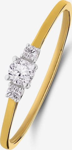 Bague Lucardi en or : devant