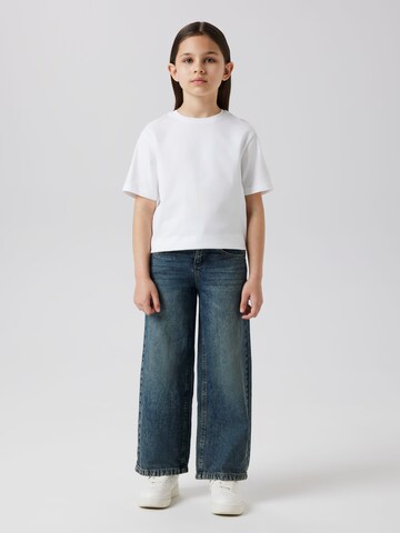 NAME IT Wide leg Jeans 'NKFROSE' in Blue