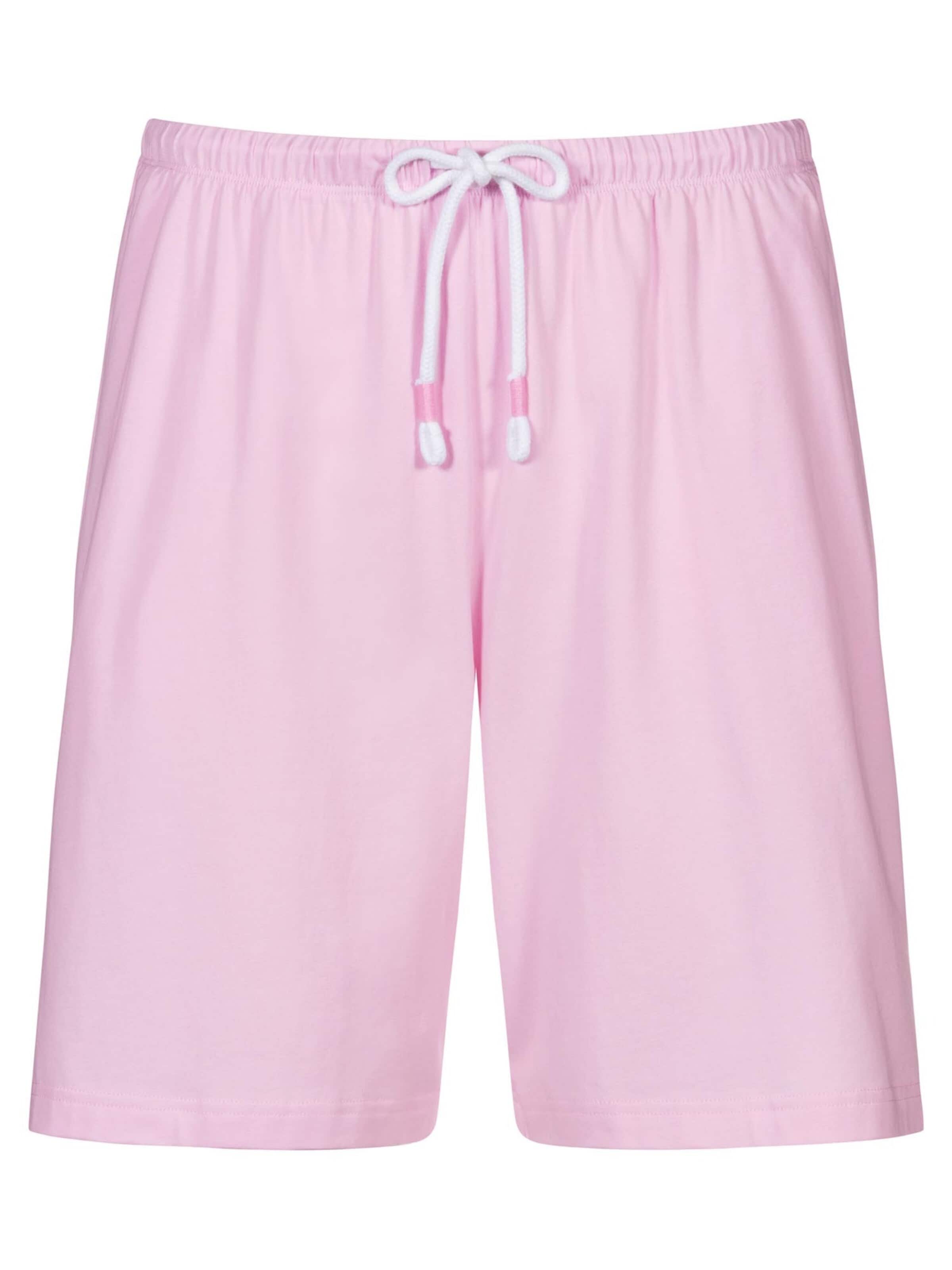 Mey Pyjamahose 'Solid Love'‌‌‌‌‌‌‌‌‌‌ in Pink: Vorderseite