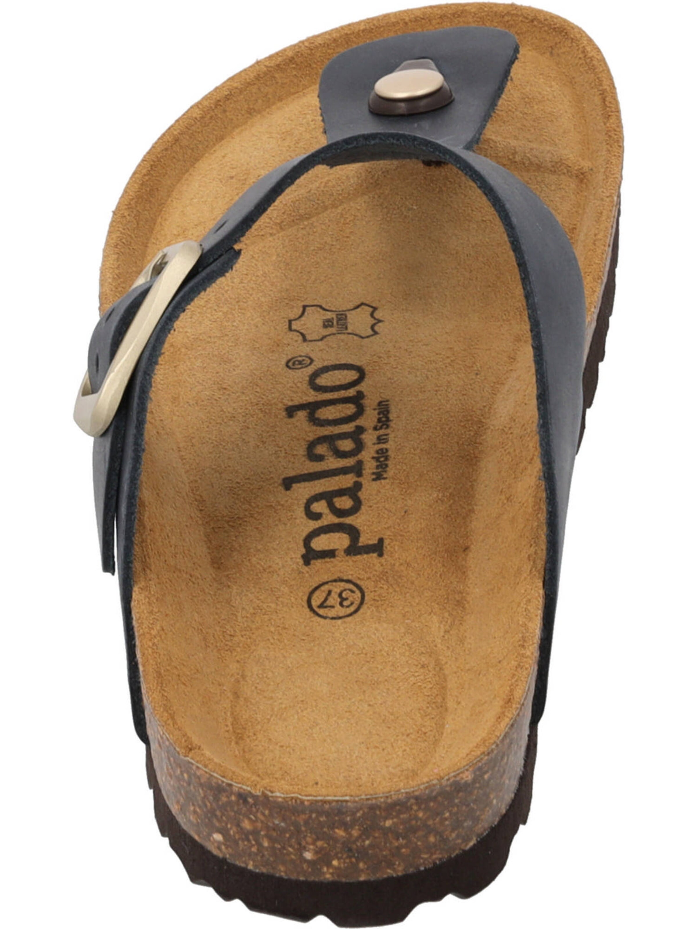 Tongs 'Kos Denka' Palado en bleu