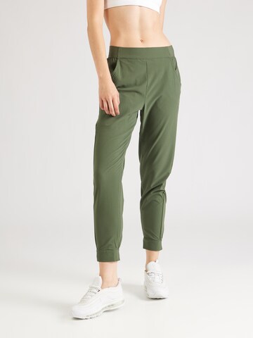 Kathmandu Tapered Outdoorbroek 'ULT-Hike' in Groen: voorkant