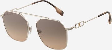 Ochelari de soare '0BE3124' de la BURBERRY pe gri: față