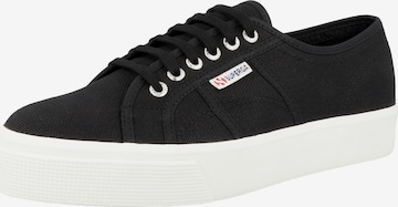 SUPERGA Sneakers ' 2730 ' in Black: front