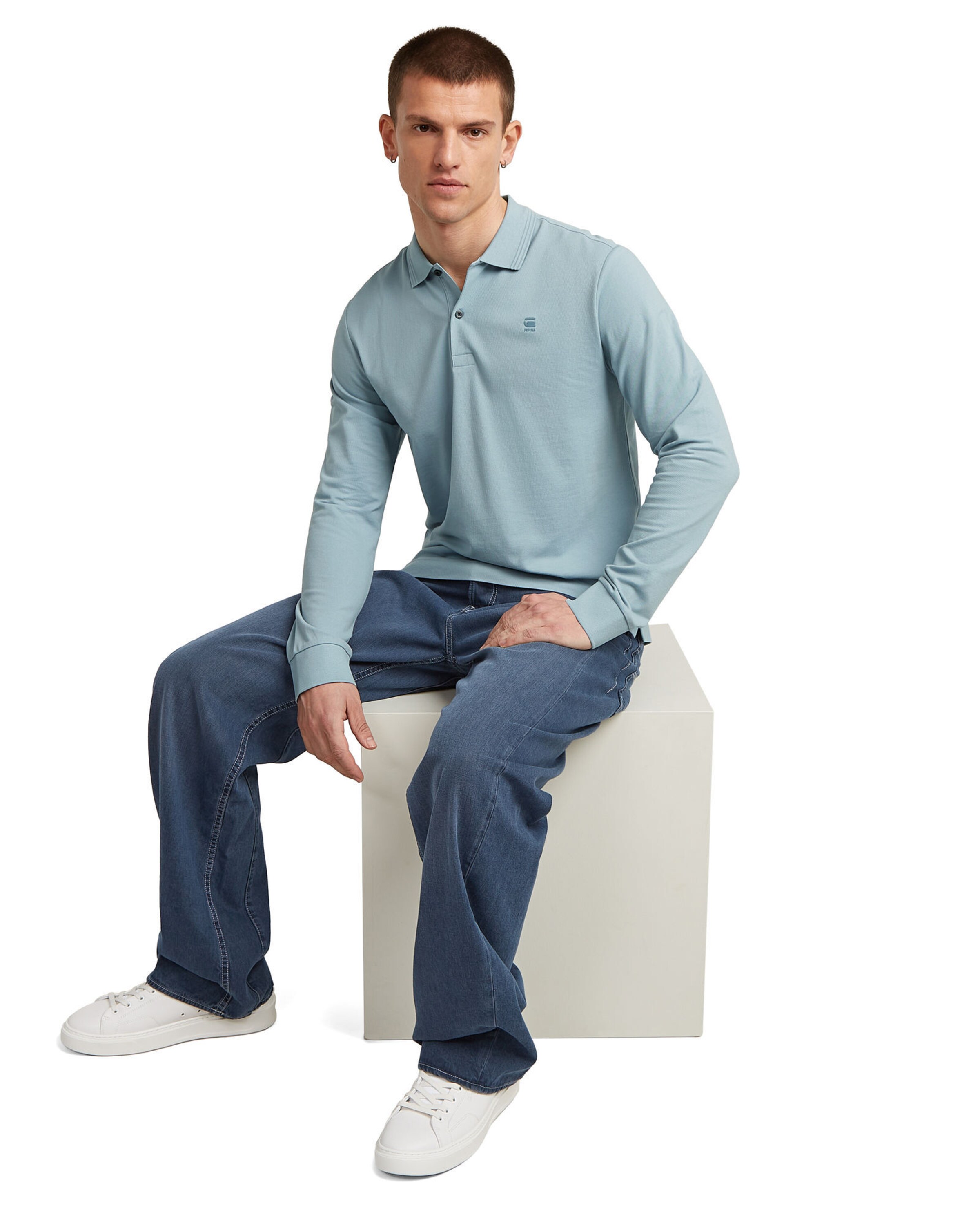 G-STAR Shirt in Blue