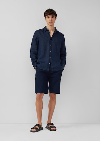 Regular Pantalon ' DETROIT ' s.Oliver en bleu