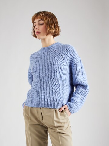 Pull-over 'OBINA' PIECES en bleu : devant