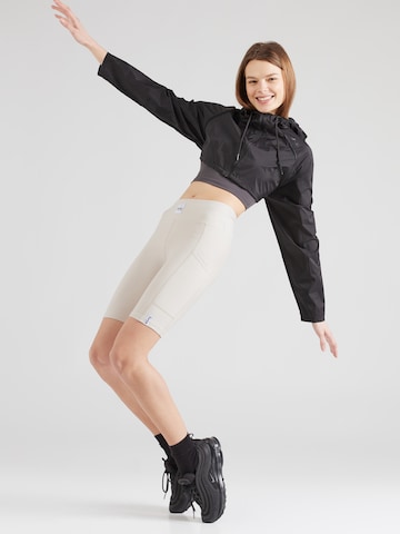 Skinny Pantalon de sport 'Venture' Eivy en blanc