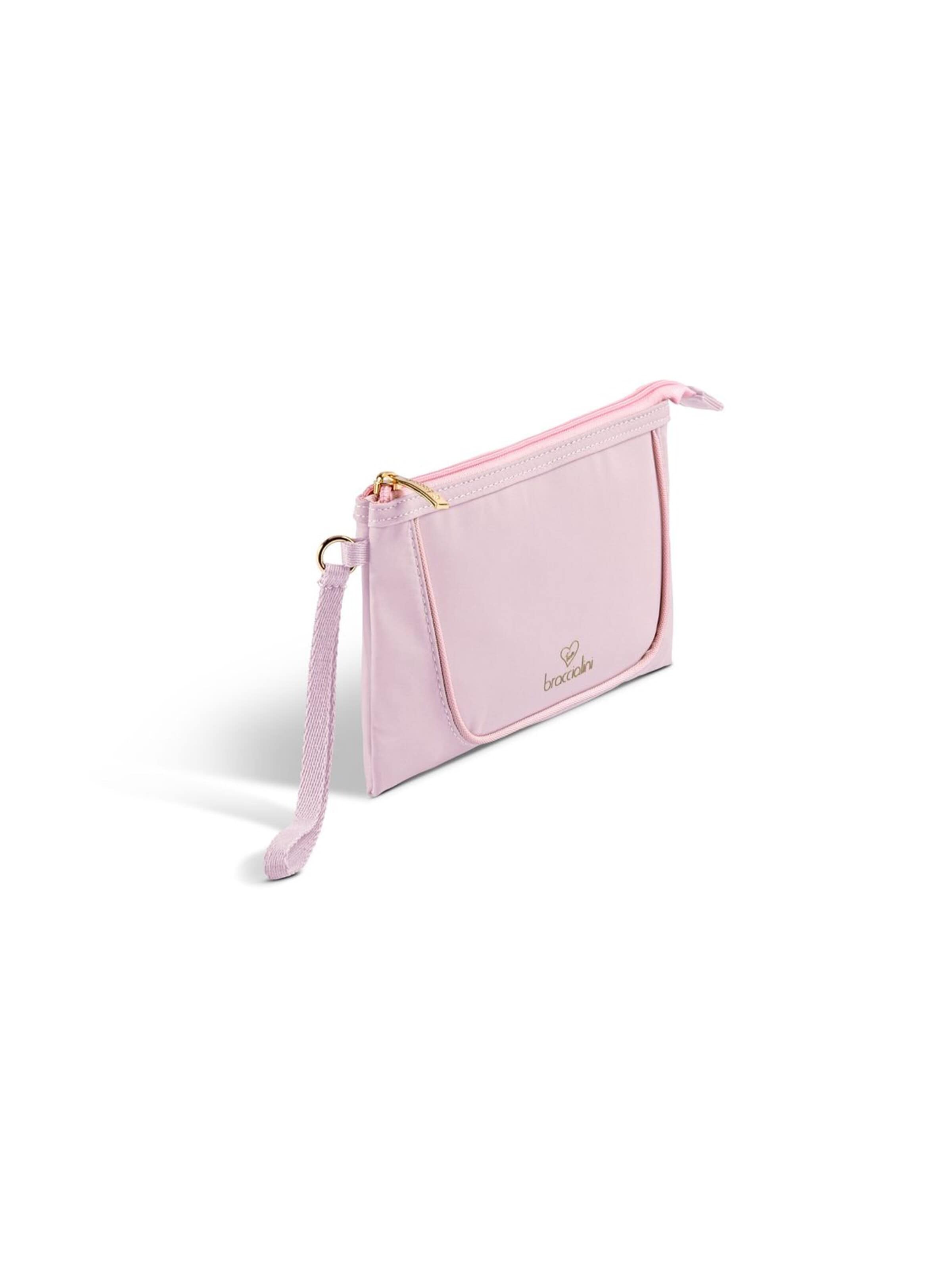Braccialini Cosmetic Bag 'Milly' in Pink