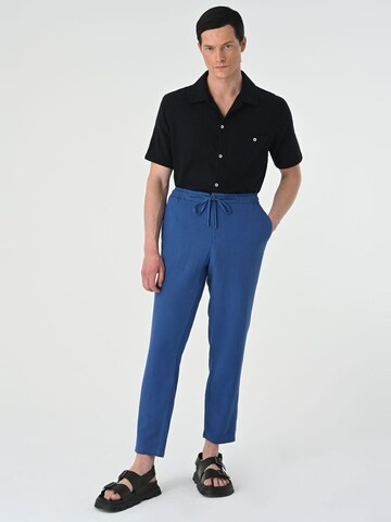 Antioch Tapered Broek in Blauw