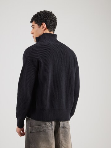 WEEKDAY - Casaco de malha em preto