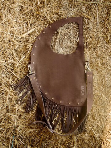 Borsa a spalla 'D Boho Bag' di MAS1 in marrone
