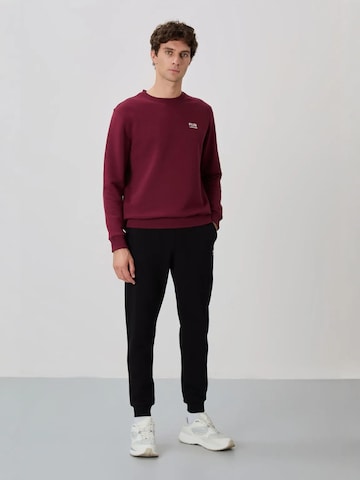 Survêtement Tommy Life en rouge : devant