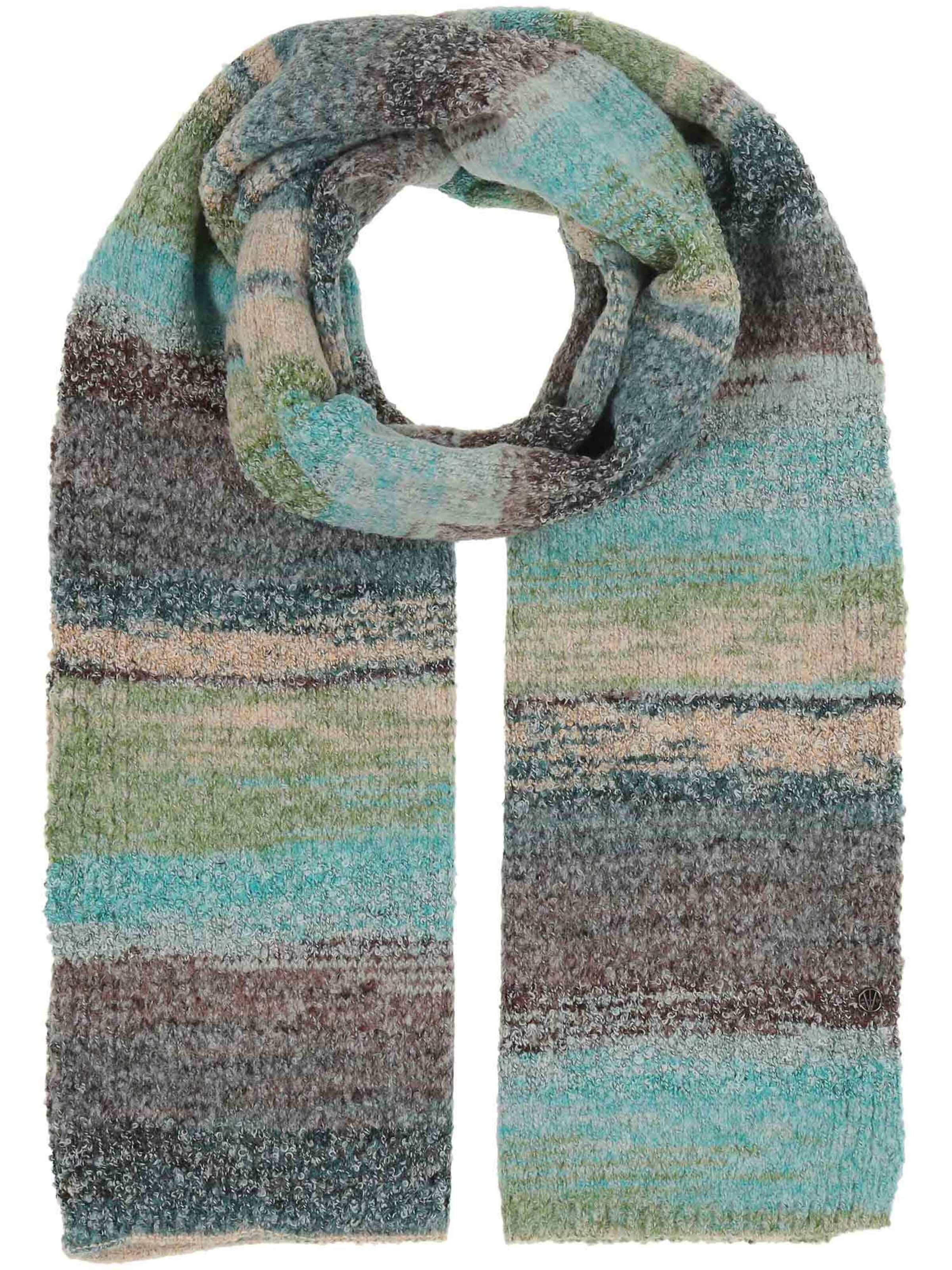 LOEVENICH Scarf in Blue: front