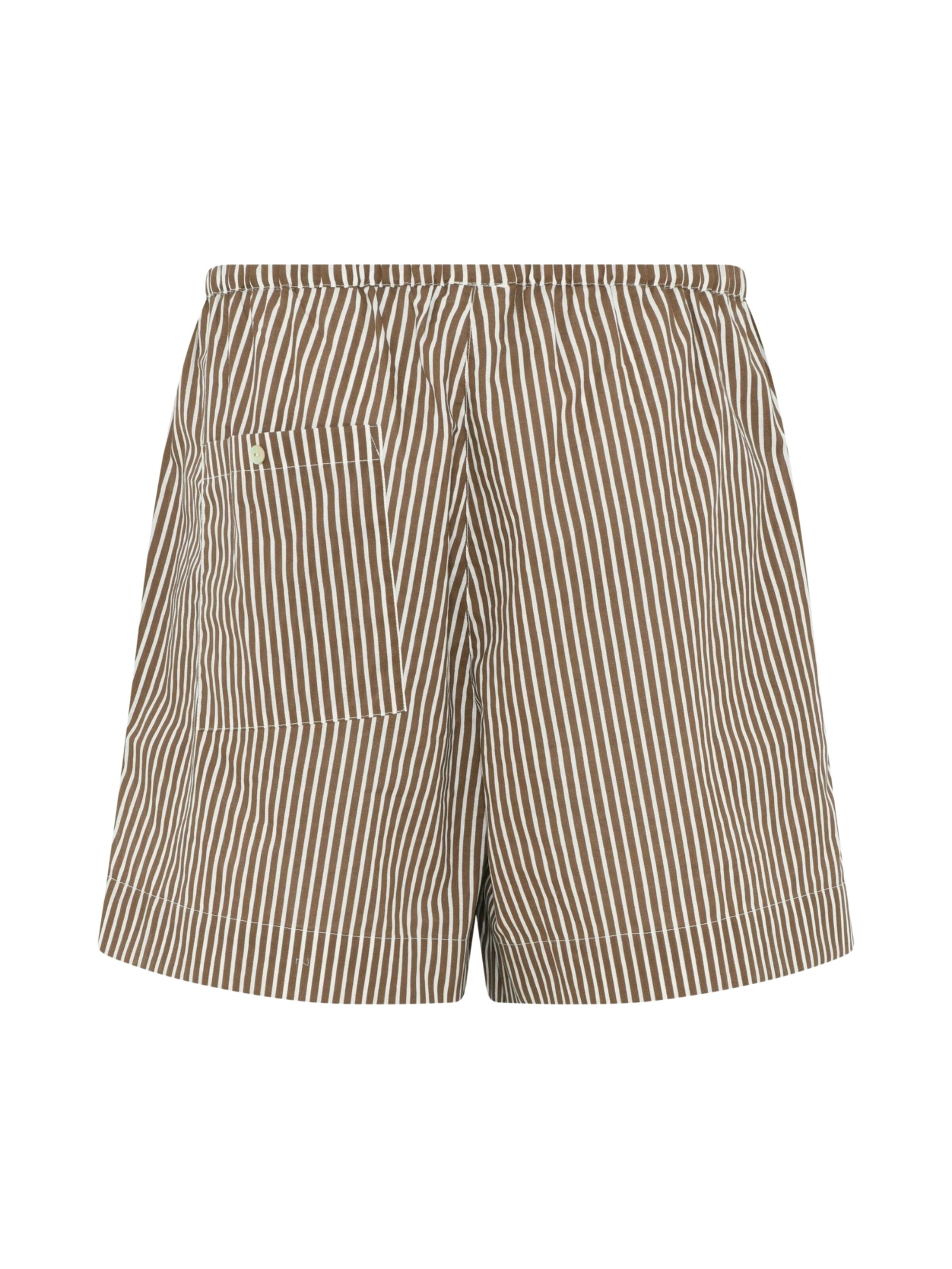 CCDK Copenhagen Regular Trousers ' Pernille ' in Brown