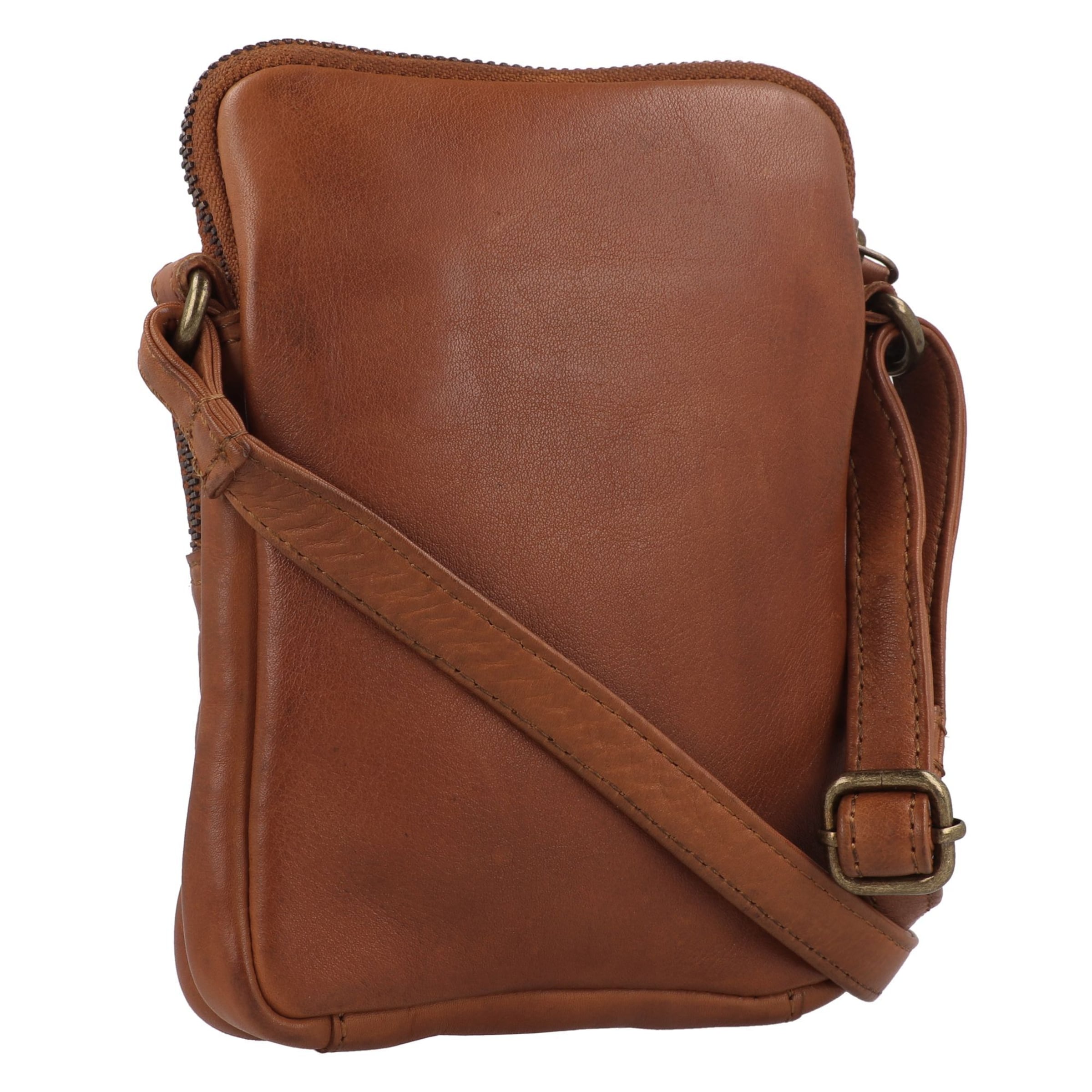 GREENBURRY Umhängetasche in Braun