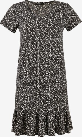 LELA Dress in Black: front