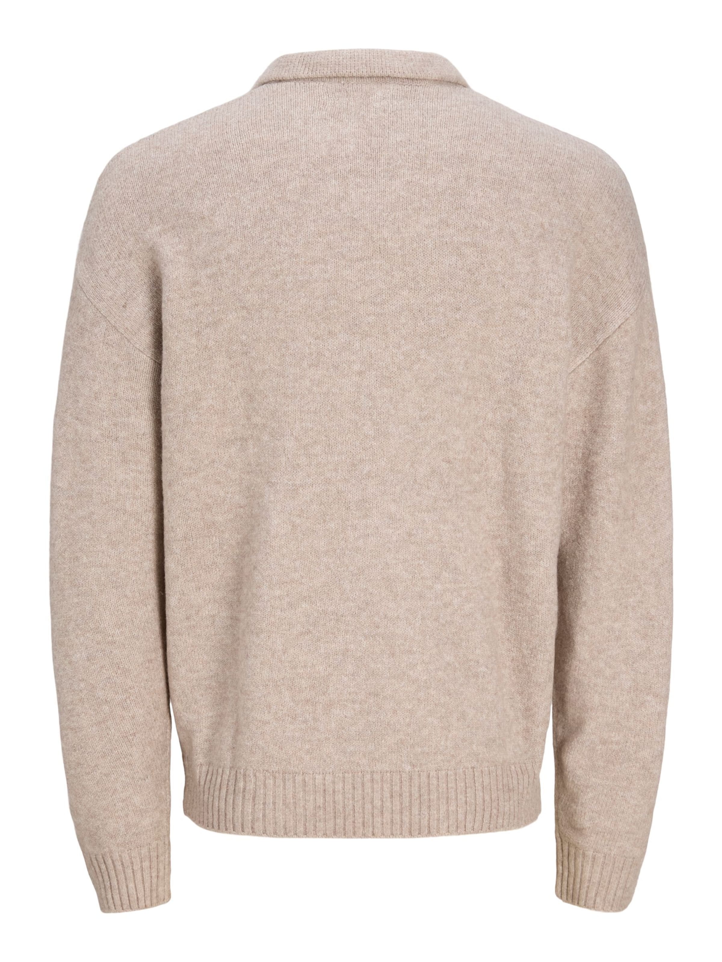aprel Trui in Beige
