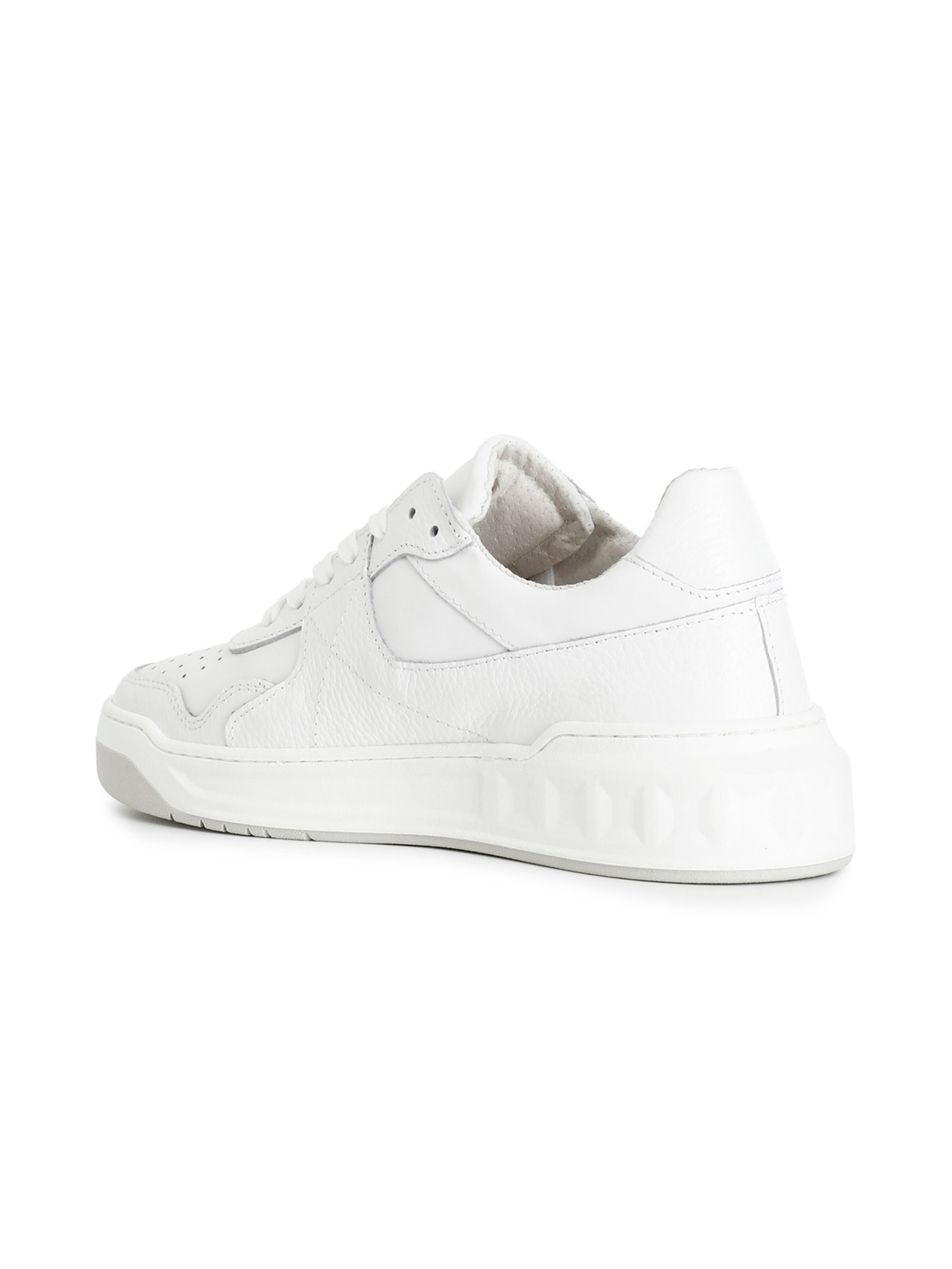 Baskets basses CAFè NOIR en blanc