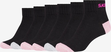 SKECHERS Socks in Black: front