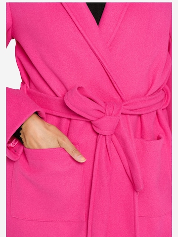 LolaLiza Ανοιξιάτικο και φθινοπωρινό παλτό σε ροζ