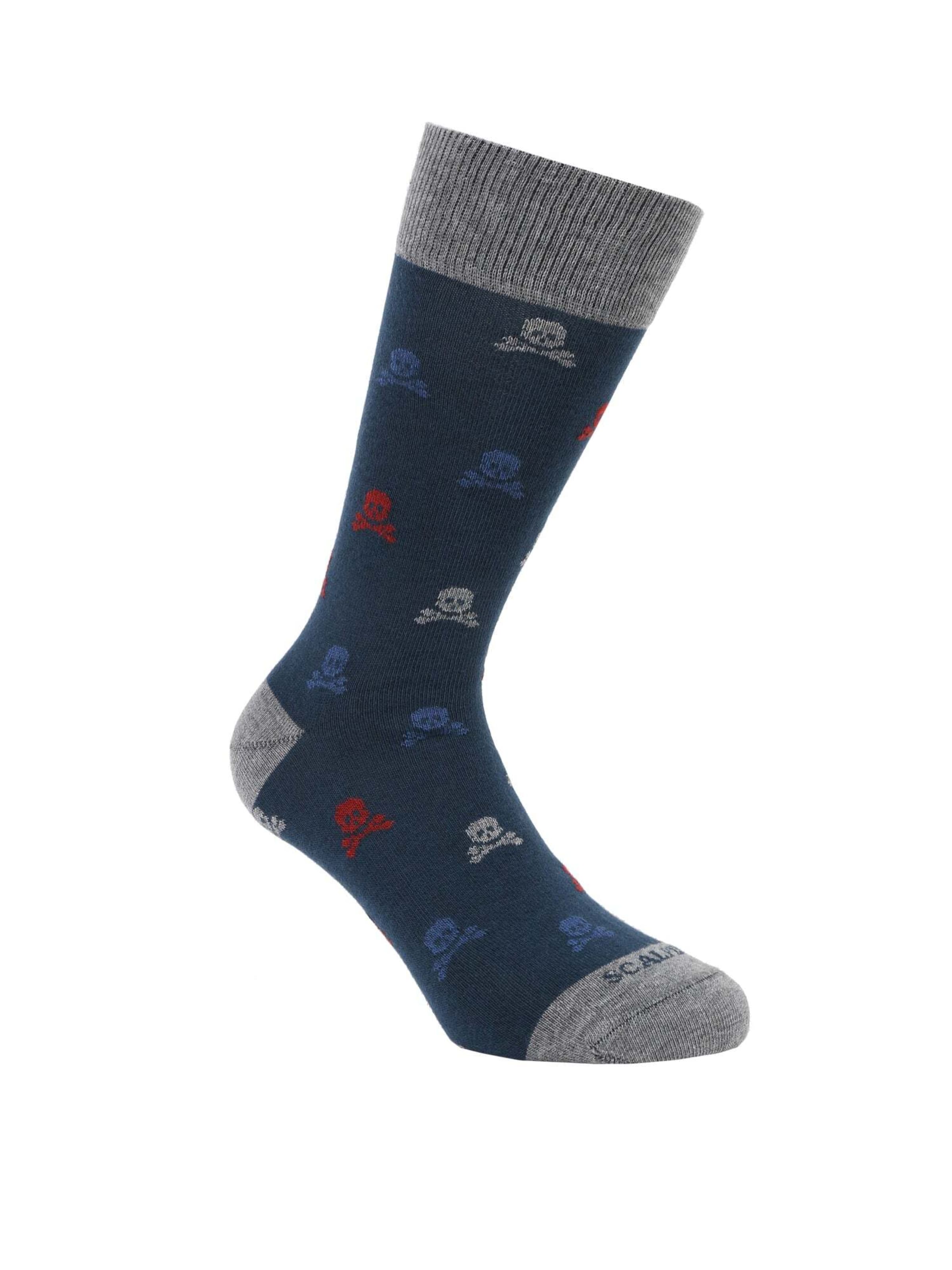 Scalpers Zokni - kék