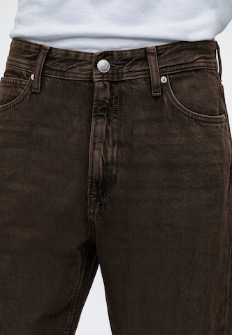 JACK & JONES Szabványos Farmer 'JJIRON JJCREW' - fekete