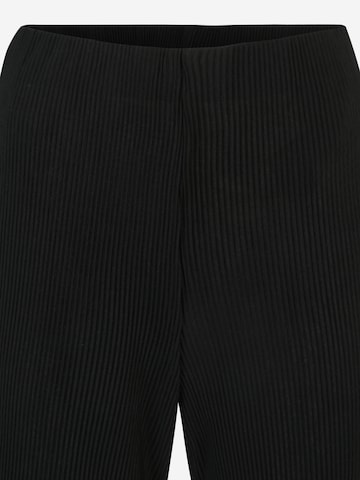 Vero Moda Petite Loosefit Kalhoty 'LICA' – černá