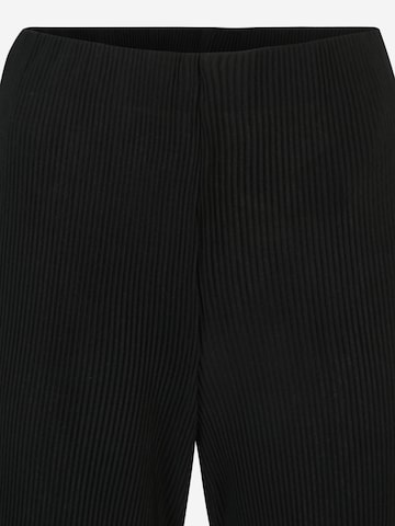 Vero Moda Petite - Loosefit Calças 'LICA' em preto