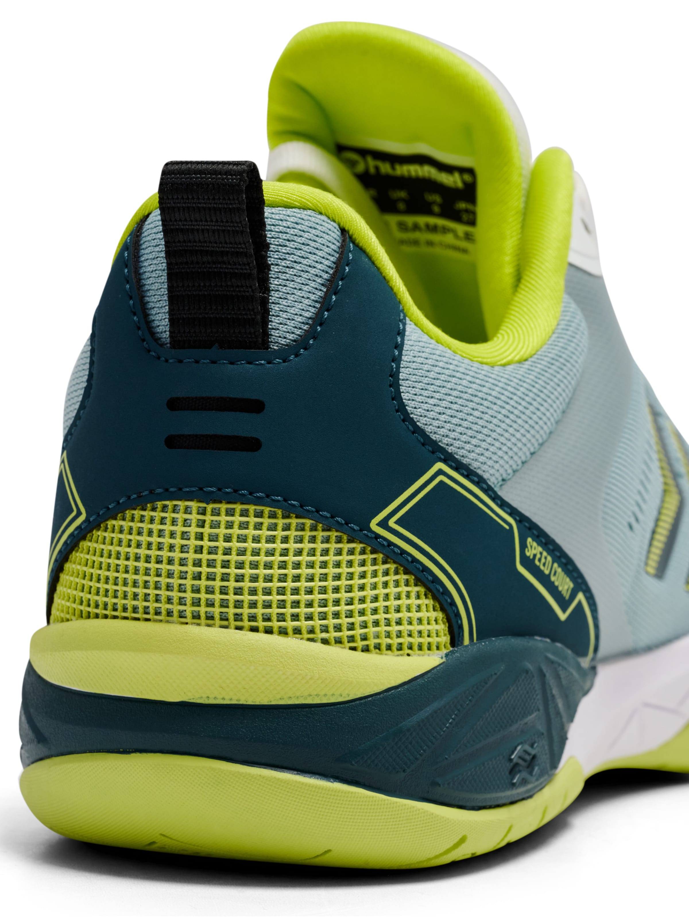Hummel Athletic Shoes 'SPEED COURT' in Blue