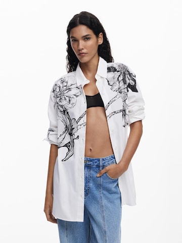 Desigual Футболка в Белый: спереди
