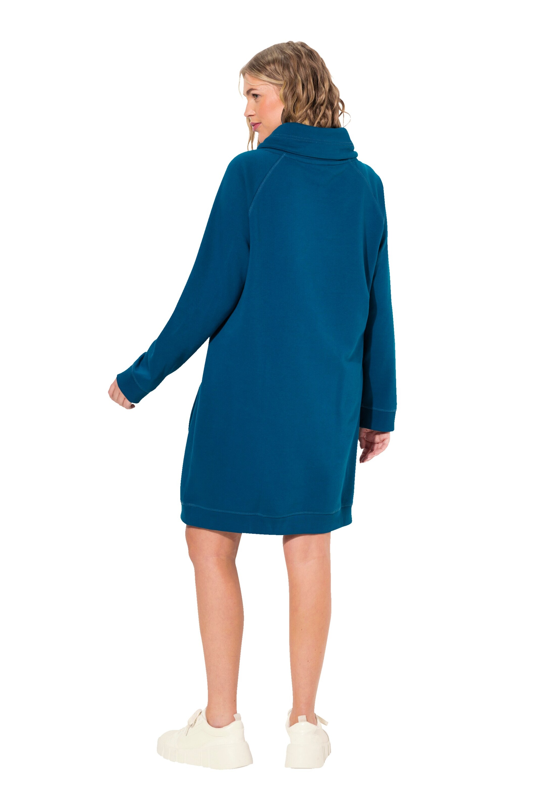 Ulla Popken Mekko värissä sininen