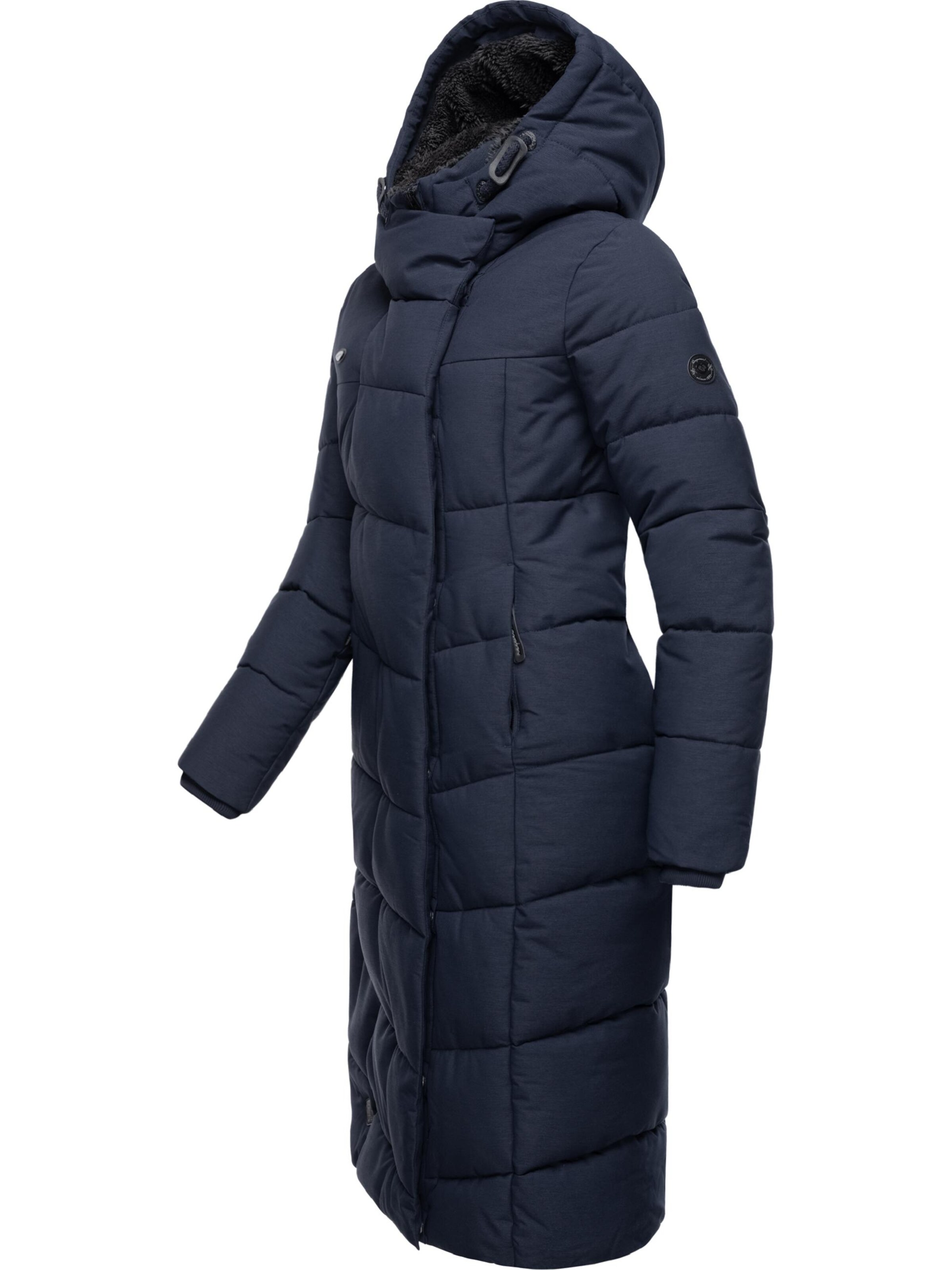 Ragwear Wintermantel 'Pavla' in Blauw