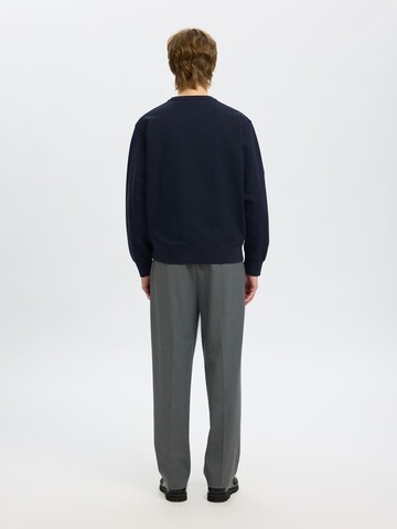 SELECTED Sweatshirt i blå
