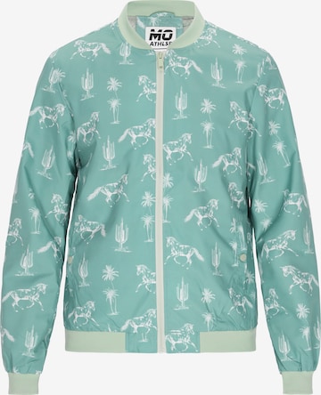 zaļš Mo ATHLSR Starpsezonu jaka: no priekšpuses