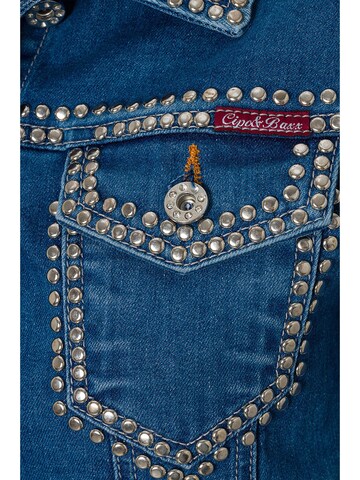 CIPO & BAXX Tussenjas 'WJ213' in Blauw