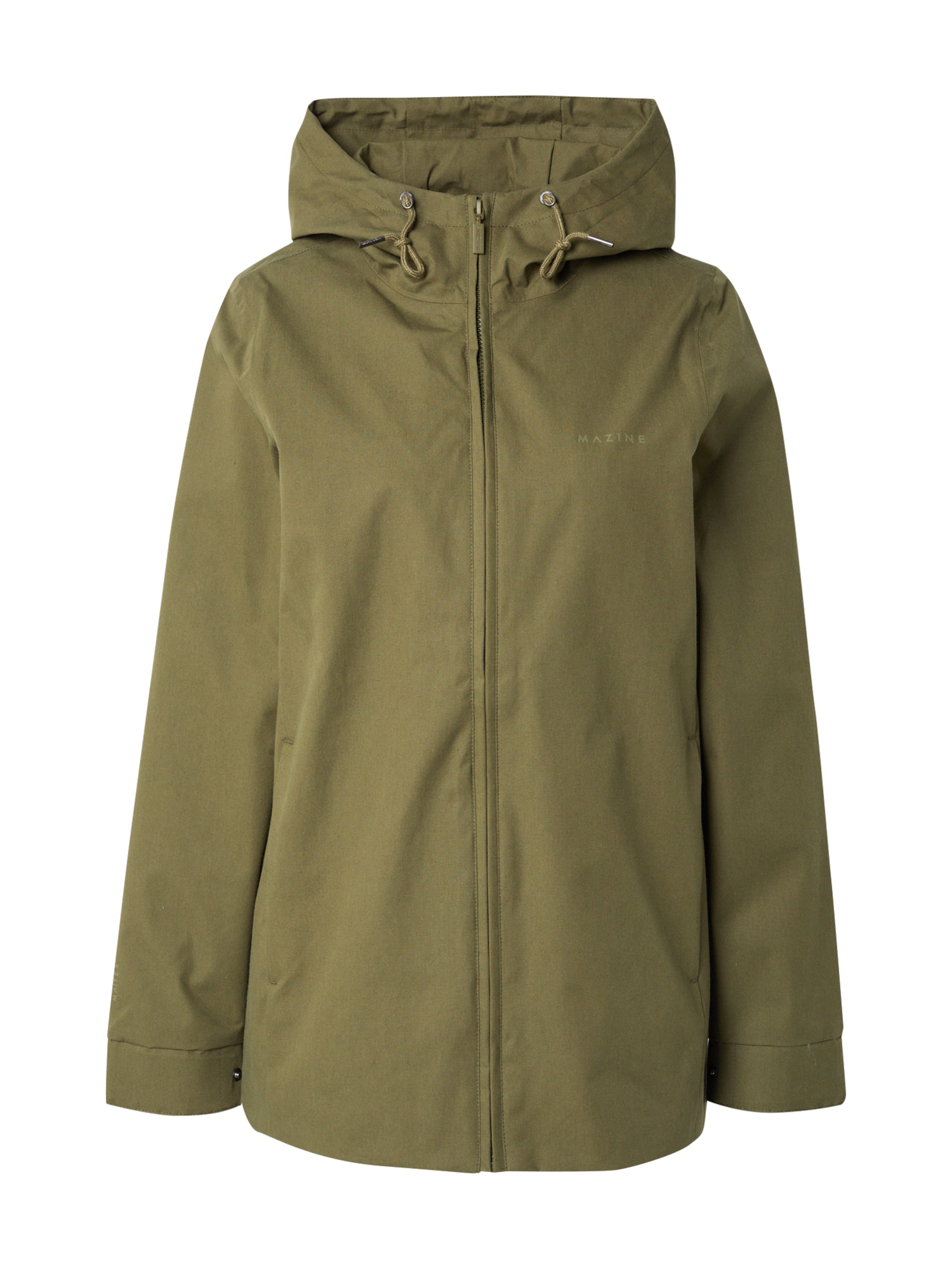mazine Övergångsjacka i grön: framsida