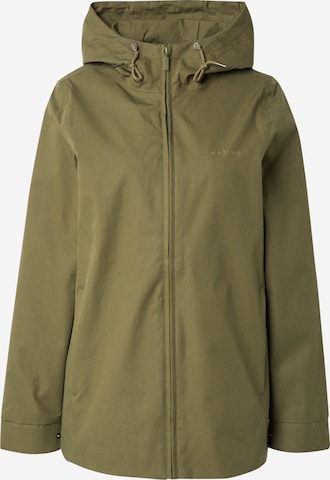 mazine Välikausitakki värissä vihreä: etupuoli